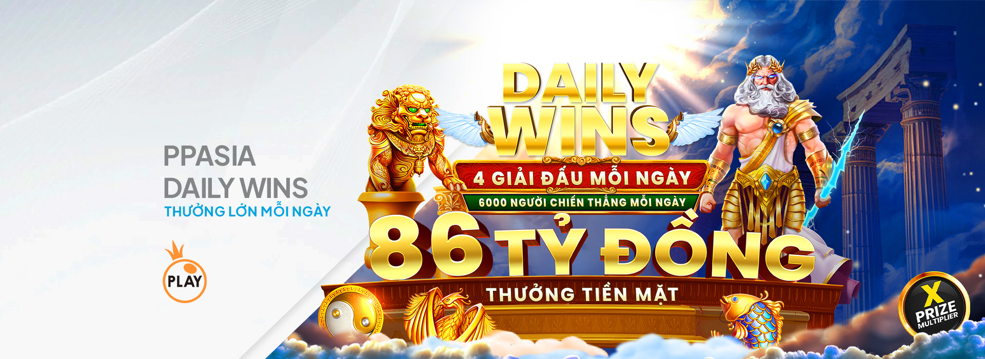 Tiền thưởng mỗi ngày & Giải đấu mỗi tuần